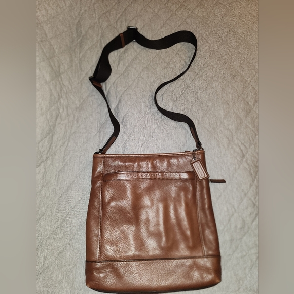Coach Large Messenger Bag - Picture 1 of 5